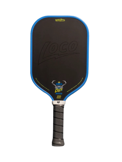 BREAD & BUTTER The Loco 16mm Pickleball Paddle - Elongated