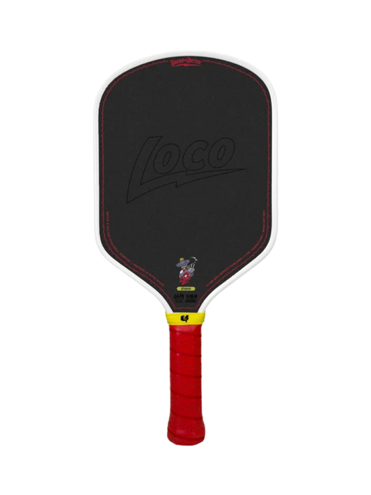 BREAD & BUTTER The Loco 2 16mm Pickleball Paddle - Hybrid