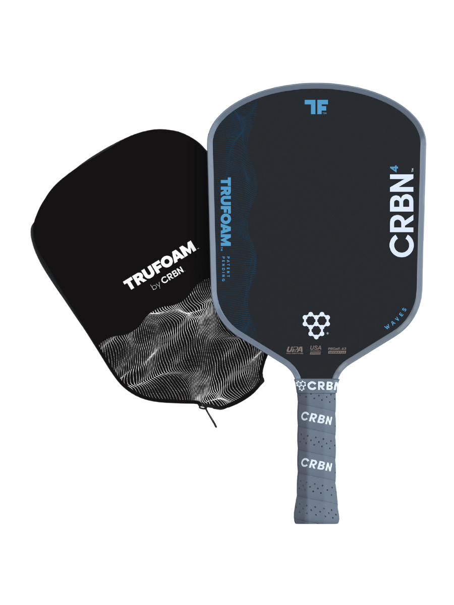 CRBN 4 TruFoam Waves Pickleball Paddle