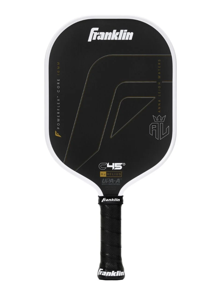 FRANKLIN C45° Aurelius Anna Leigh Waters Pickleball Paddle