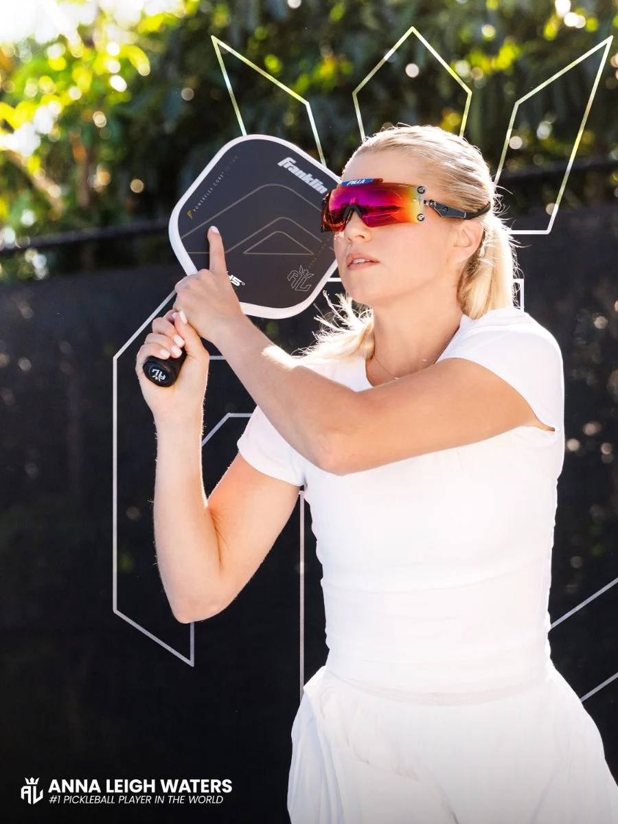FRANKLIN C45° Aurelius Anna Leigh Waters Pickleball Paddle