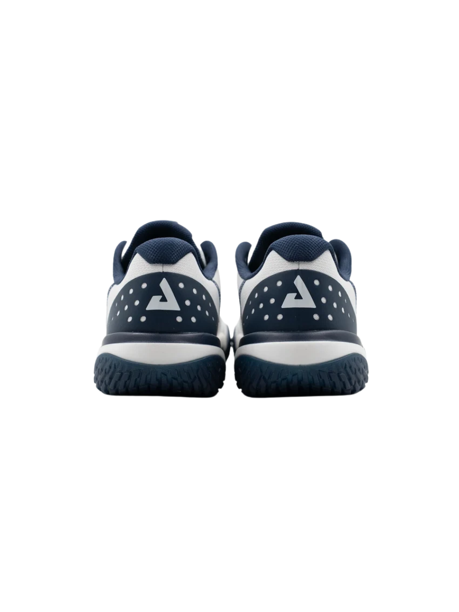 JOOLA FUNKSH1n Pickleball R4LLy Shoes -White/Midnight Navy