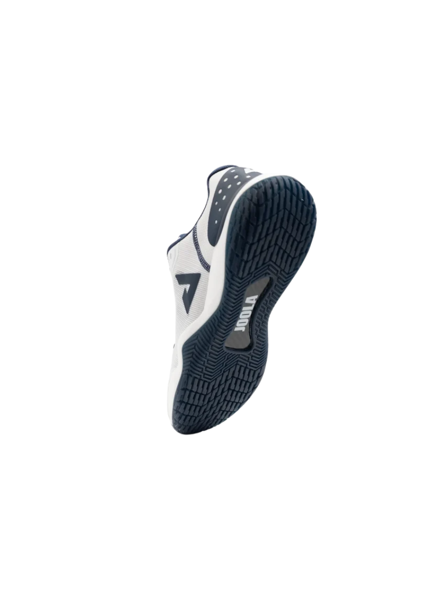 JOOLA FUNKSH1n Pickleball R4LLy Shoes -White/Midnight Navy