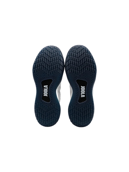 JOOLA FUNKSH1n Pickleball R4LLy Shoes -White/Midnight Navy