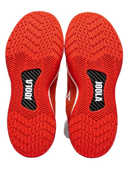 JOOLA FUNKSH1n Pickleball R4LLy Shoes - Bright Red