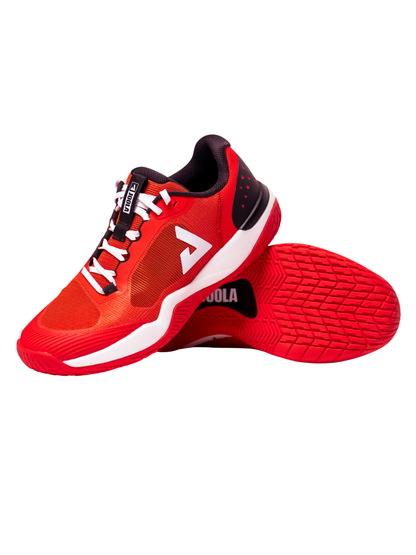 JOOLA FUNKSH1n Pickleball R4LLy Shoes - Bright Red