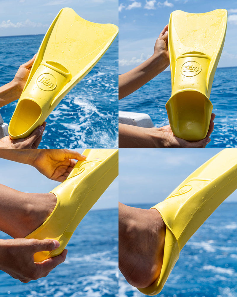 TUSA SPORT UF-1202 Full Foot Rubber Fins