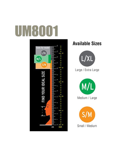 TUSA SPORT UM-8001 Snorkeling Full Face Mask