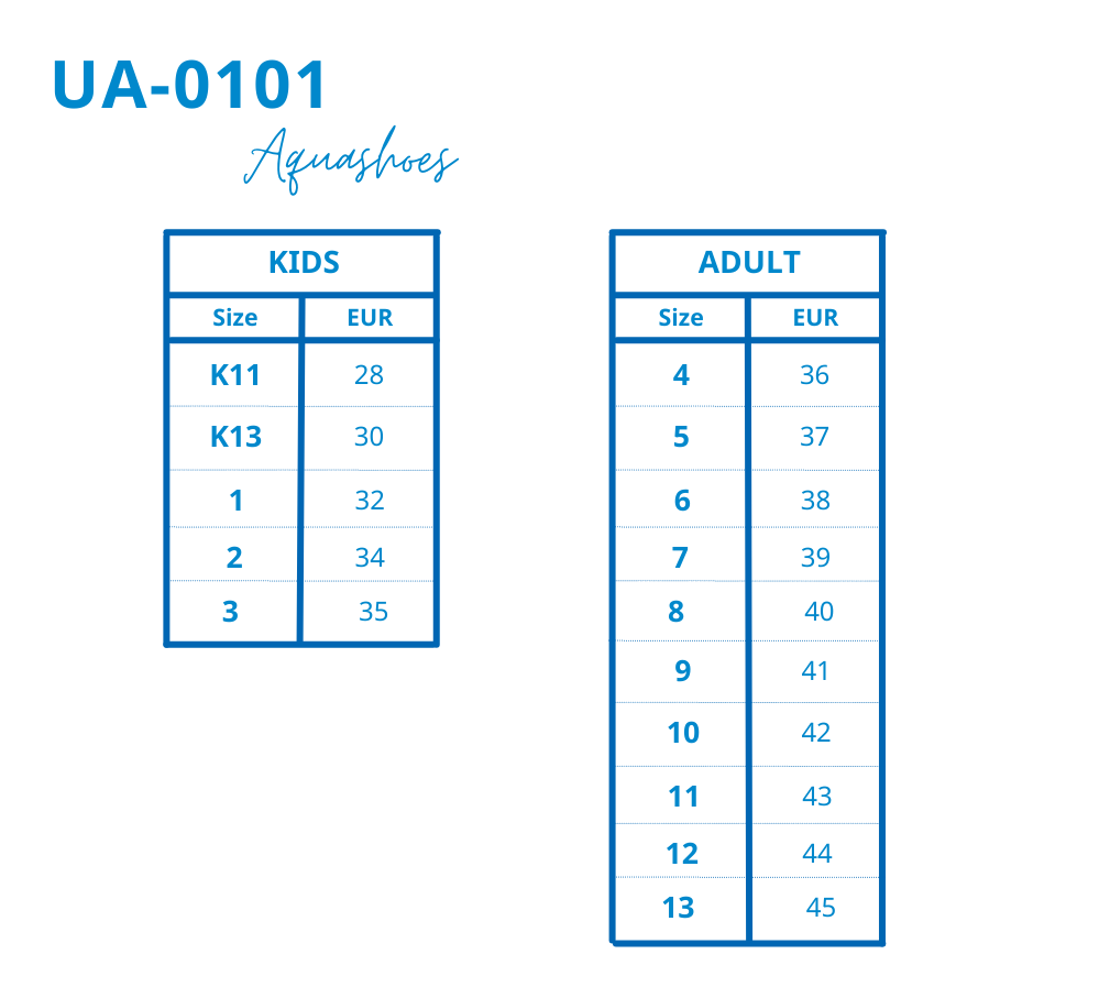 TUSA SPORT UA-0101 Aquashoes