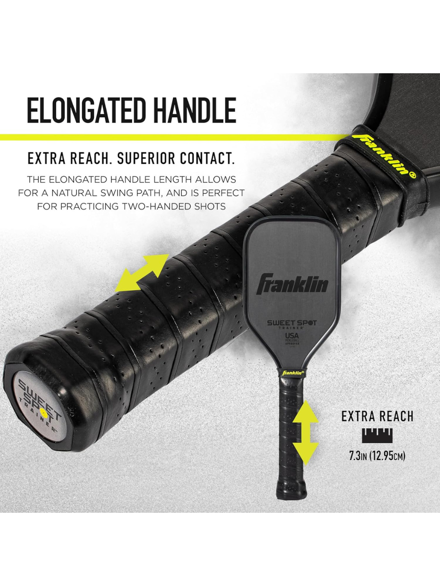 FRANKLIN Sweet Spot Training Pickleball Paddle