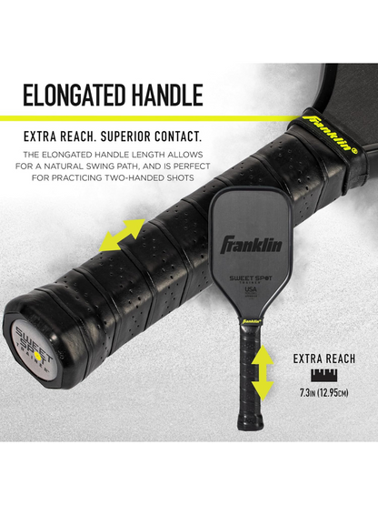 FRANKLIN Sweet Spot Training Pickleball Paddle