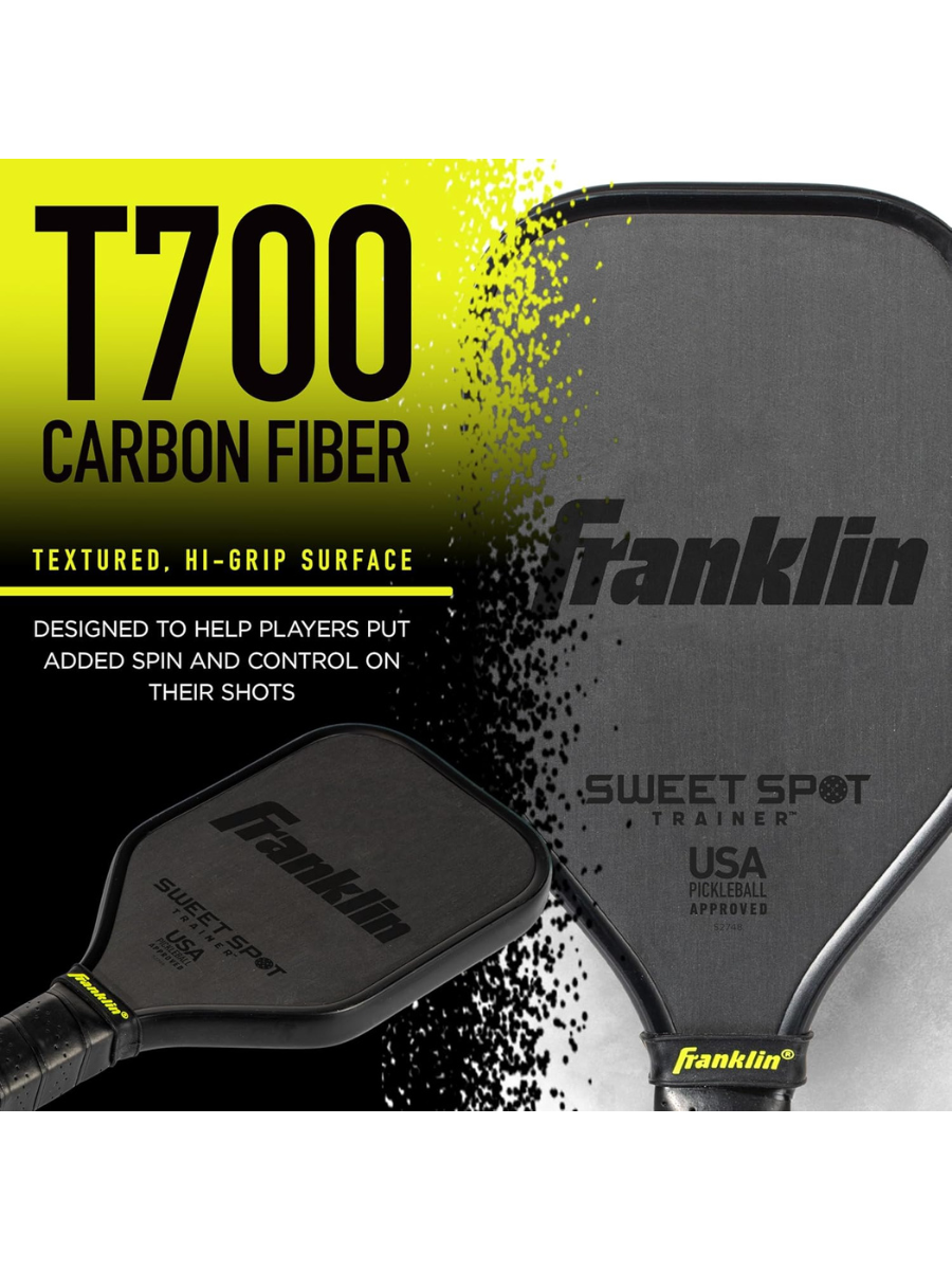 FRANKLIN Sweet Spot Training Pickleball Paddle