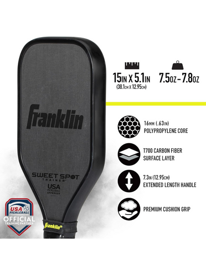 FRANKLIN Sweet Spot Training Pickleball Paddle
