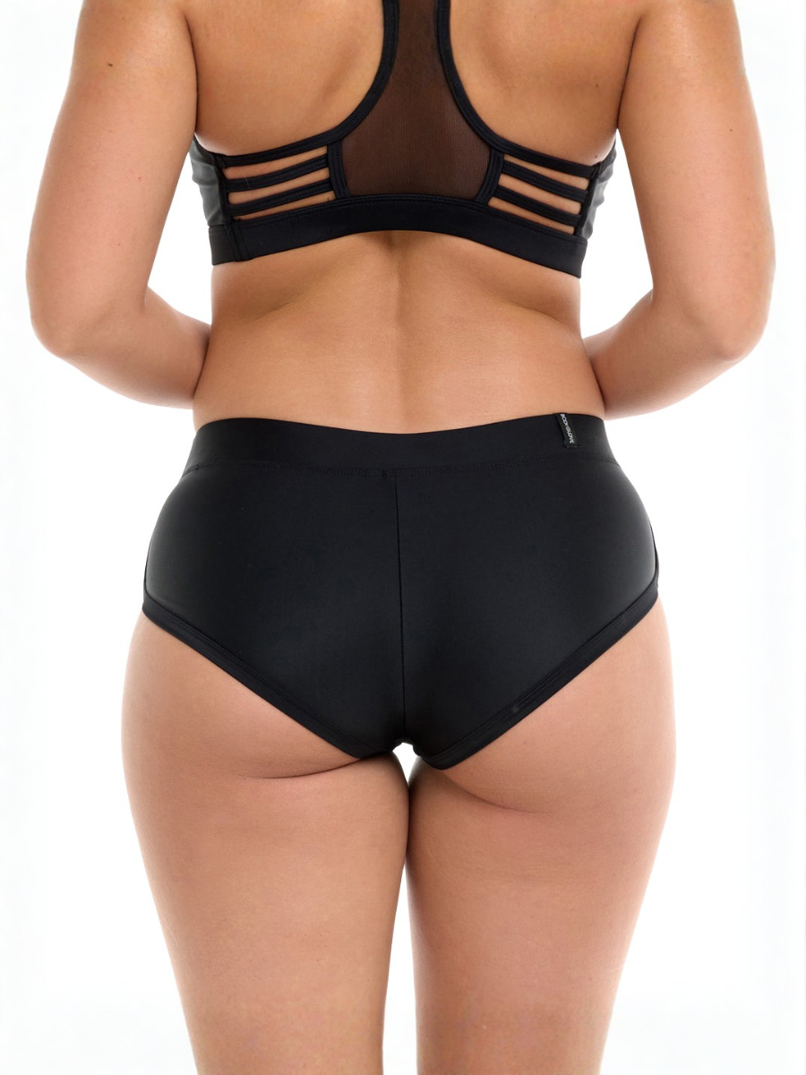 BODY GLOVE Smoothies Sidekick Sporty Boy Short Bikini Bottom