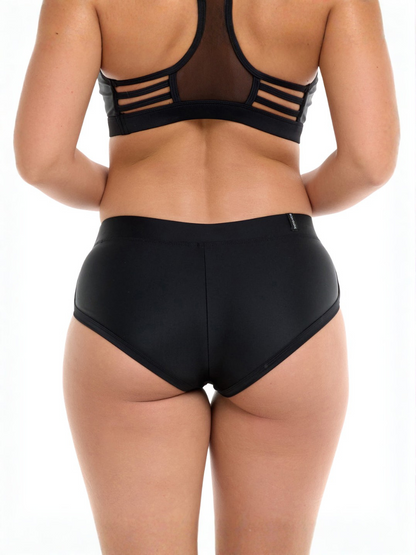 BODY GLOVE Smoothies Sidekick Sporty Boy Short Bikini Bottom