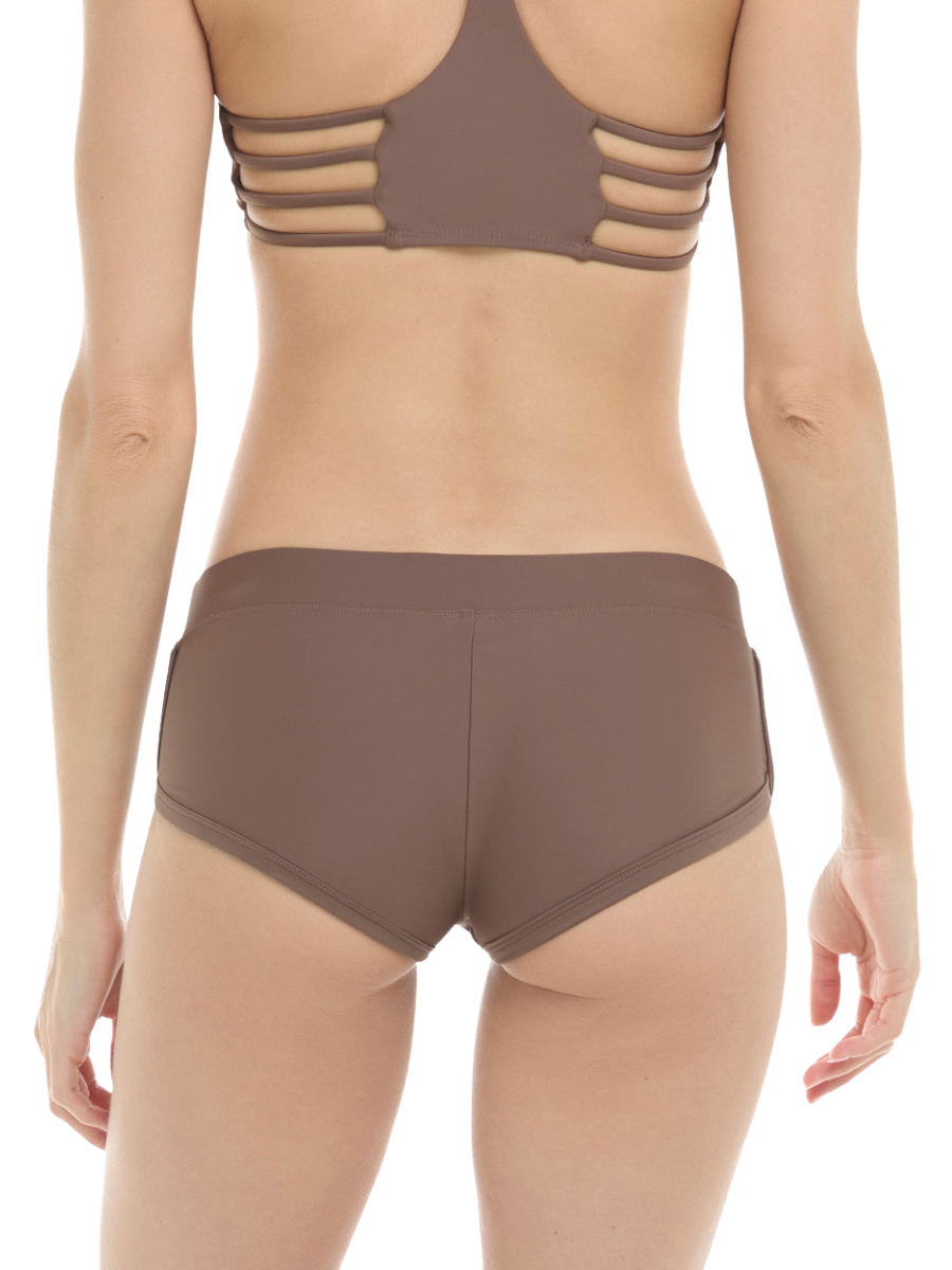 BODY GLOVE Smoothies Sidekick Sporty Boy Short Bikini Bottom
