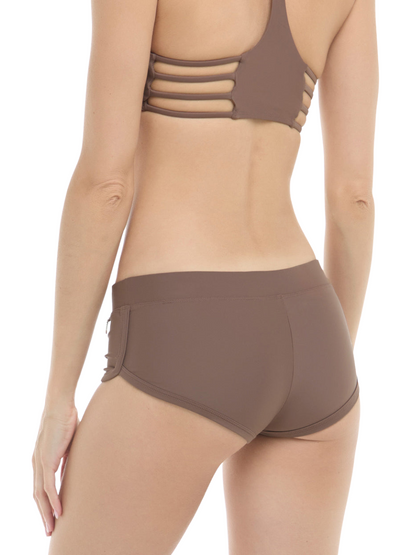 BODY GLOVE Smoothies Sidekick Sporty Boy Short Bikini Bottom