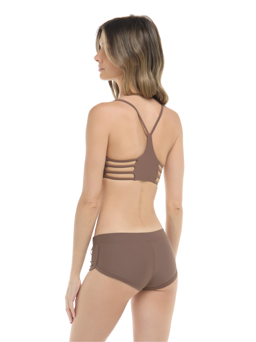 BODY GLOVE Smoothies Sidekick Sporty Boy Short Bikini Bottom