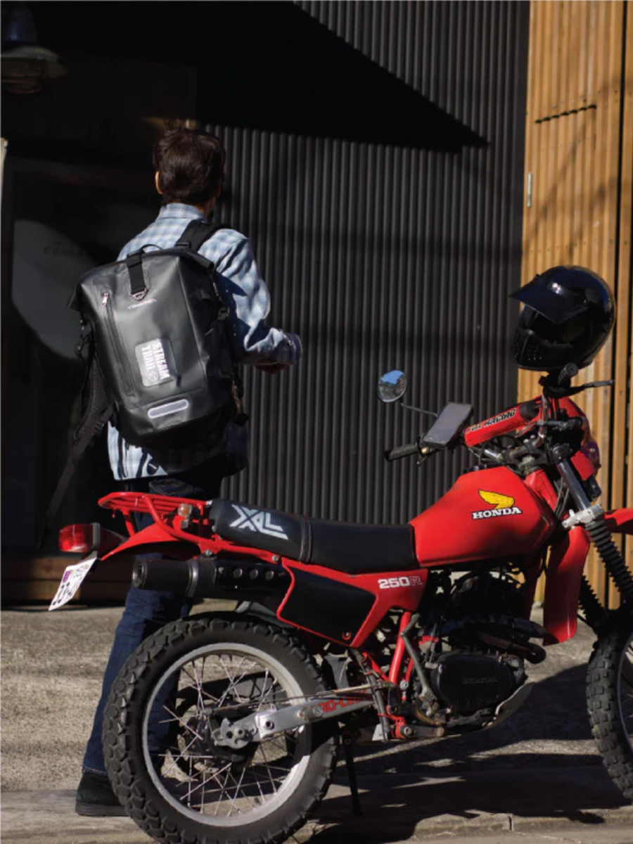 STREAM TRAIL Dry Tank D2 33L Waterproof Backpack