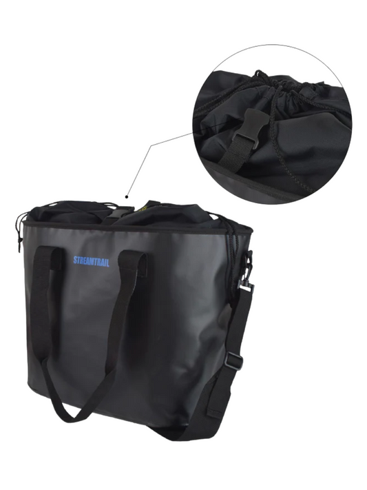 STREAM TRAIL Puffer Tote Bag