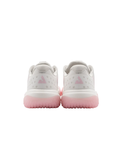 JOOLA FUNKSH1n Pickleball R4LLy Shoes - White/Light Pink
