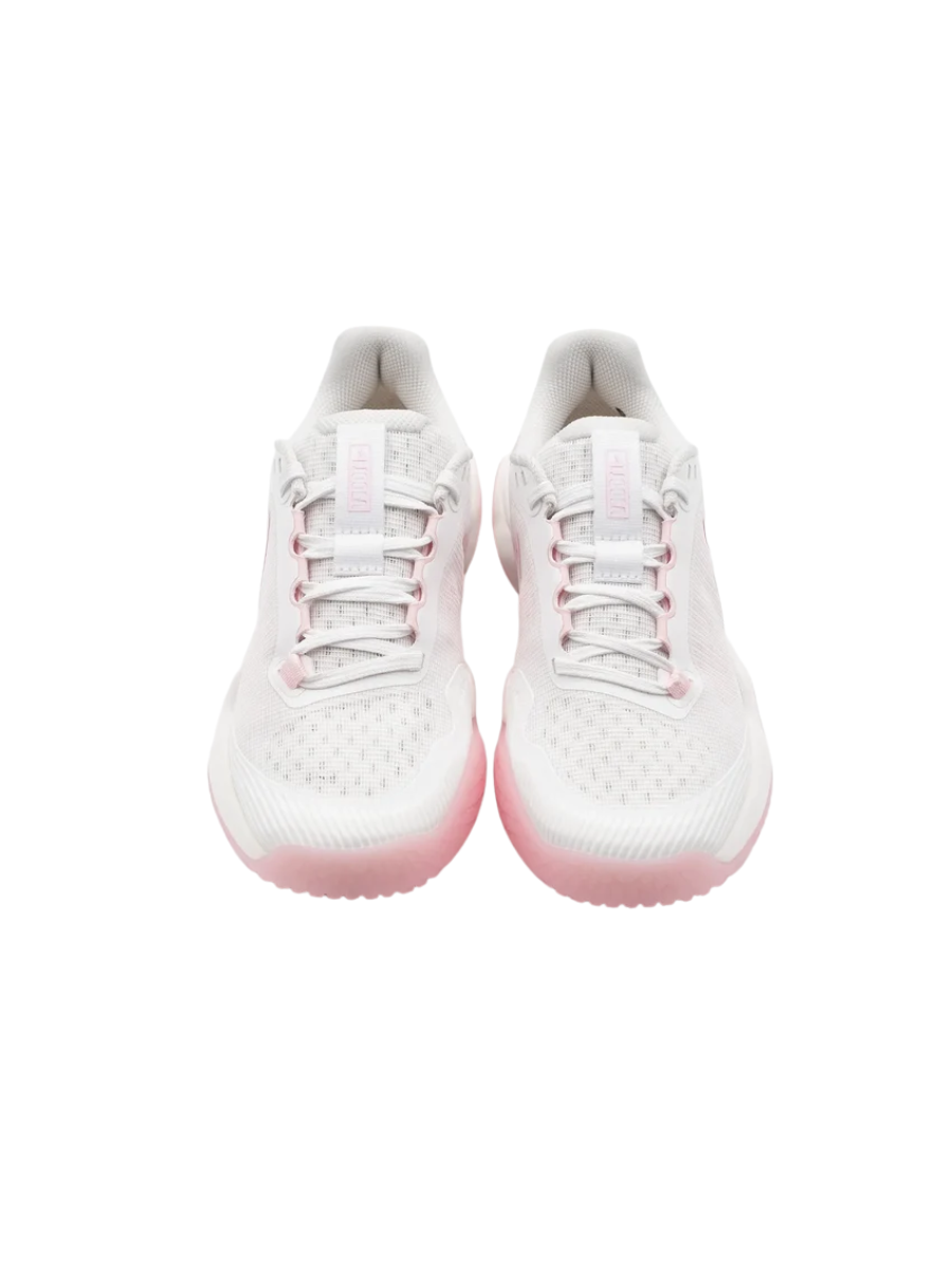 JOOLA FUNKSH1n Pickleball R4LLy Shoes - White/Light Pink