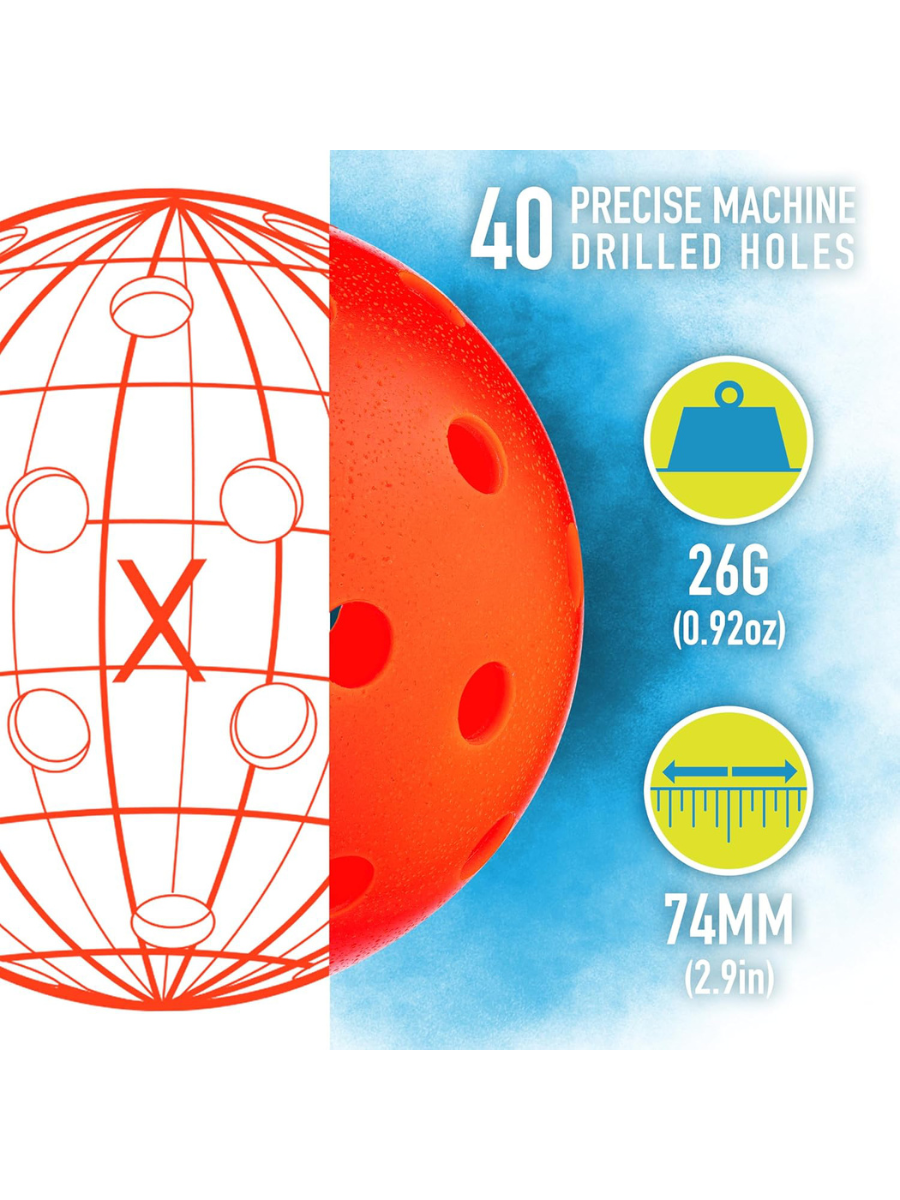 FRANKLIN X-40 Outdoor Pickleballs