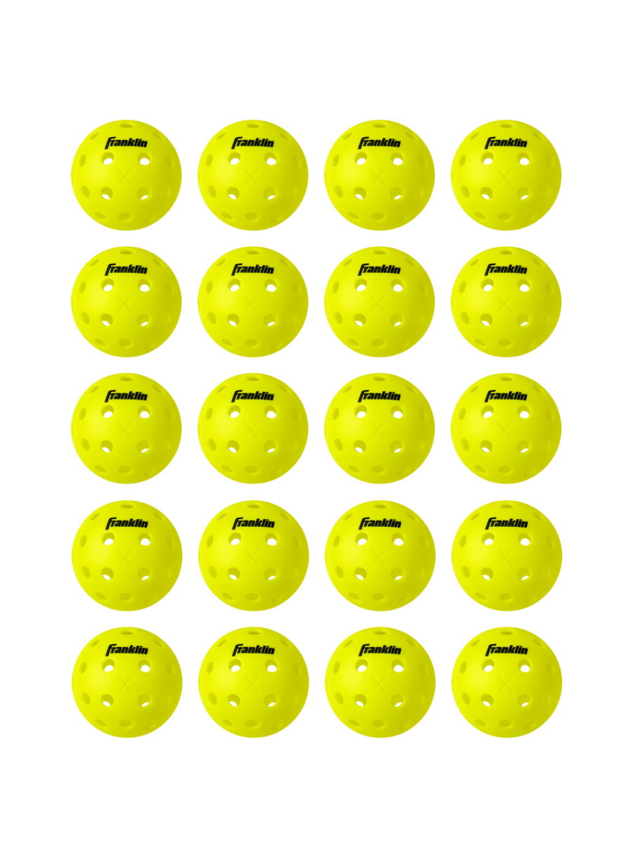 FRANKLIN X-40 Outdoor Pickleballs