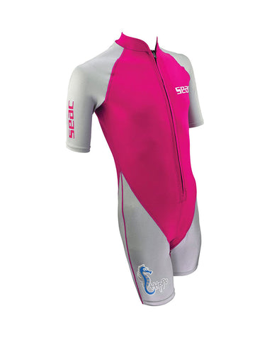 SEAC HIPPO 1.5MM GIRLS SHORTY WETSUIT