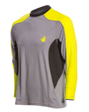 BODY GLOVE PERFORMANCE MEN'S LONG SLEEVE RASHGUARD - LOOSE FIT