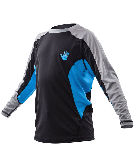 BODY GLOVE Performance Junior Long Sleeve Rashguard - Loose Fit