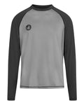 BODY GLOVE RAGLAN MEN'S LONG SLEEVE RASHGUARD - LOOSE FIT