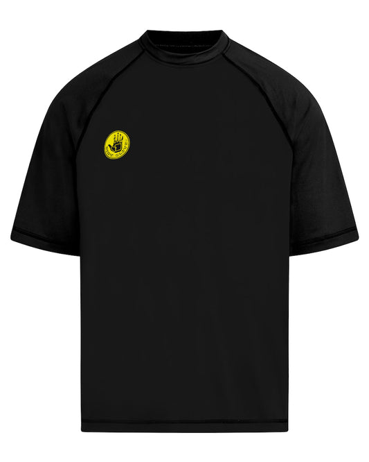 BODY GLOVE Raglan Men's Short Sleeve Rashguard - Loose Fit