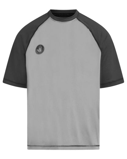BODY GLOVE Raglan Men's Short Sleeve Rashguard - Loose Fit