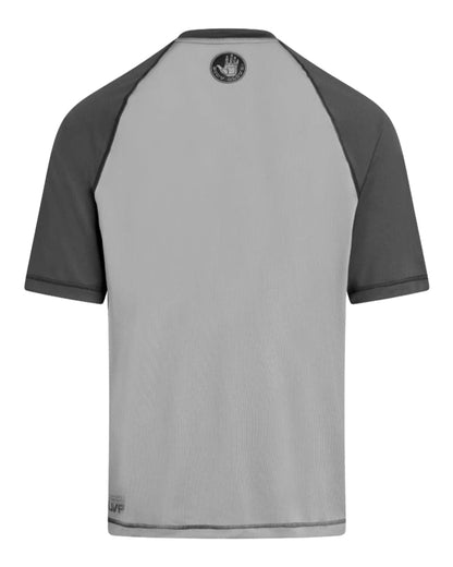 BODY GLOVE Raglan Men's Short Sleeve Rashguard - Loose Fit