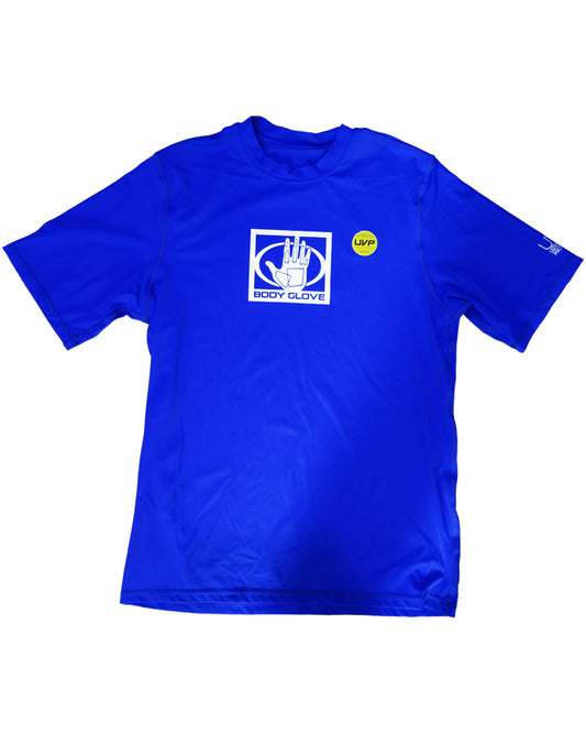 BODY GLOVE Men's Short Sleeve Rashguard - Loose Fit
