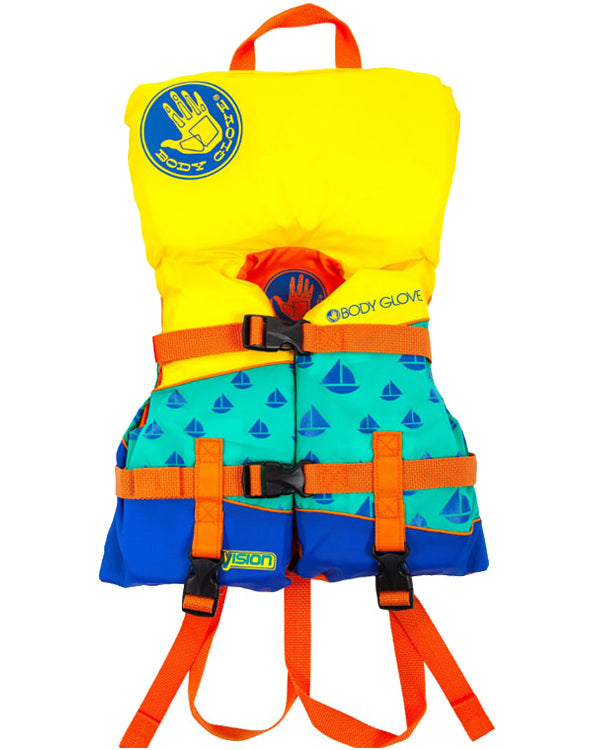 BODY GLOVE 18253 Vision Type III PFD – <30 lbs