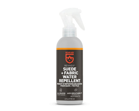 GEAR AID REVIVEX SUEDE & FABRIC WATER REPELLENT