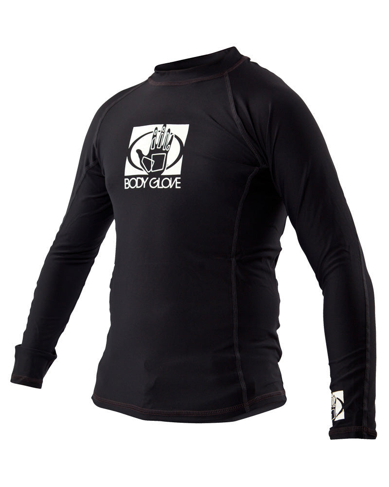 BODY GLOVE Basic 2 Junior Long Sleeve Rashguard