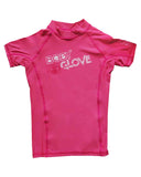 BODY GLOVE BASIC LYCRA JUNIOR SHORT SLEEVE RASHGUARD