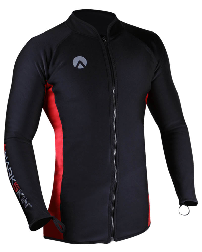 SHARKSKIN Chillproof Men’s Full Zip Long Sleeve Wetsuit