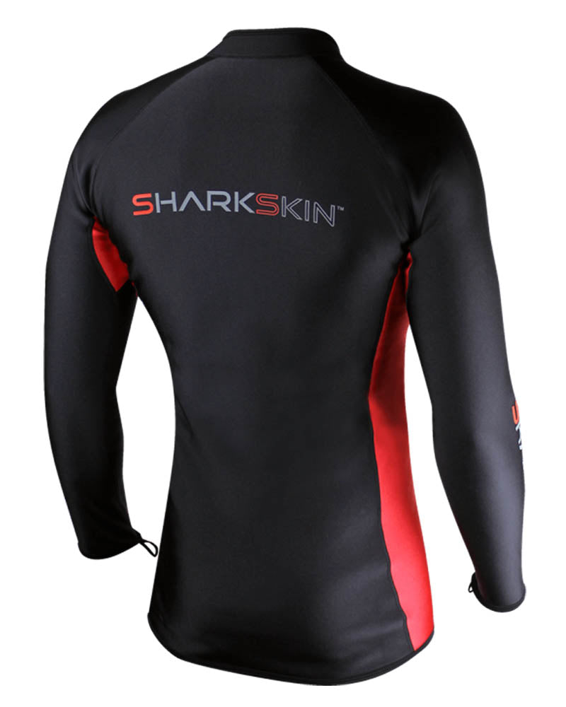 SHARKSKIN Chillproof Men’s Full Zip Long Sleeve Wetsuit