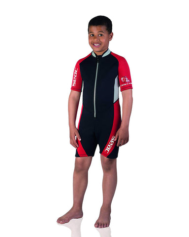 SEAC CIAO 2.5MM KIDS SHORTY WETSUIT