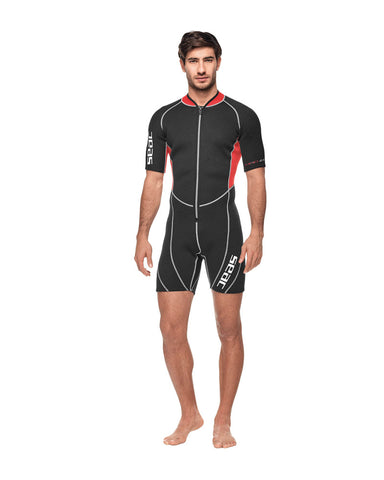 SEAC CIAO 2.5MM MEN’S SHORTY WETSUIT