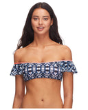 EIDON CLAIRE SCOOP BIKINI TOP