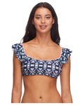 EIDON CLAIRE SCOOP BIKINI TOP