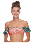 EIDON CLAIRE SCOOP BIKINI TOP