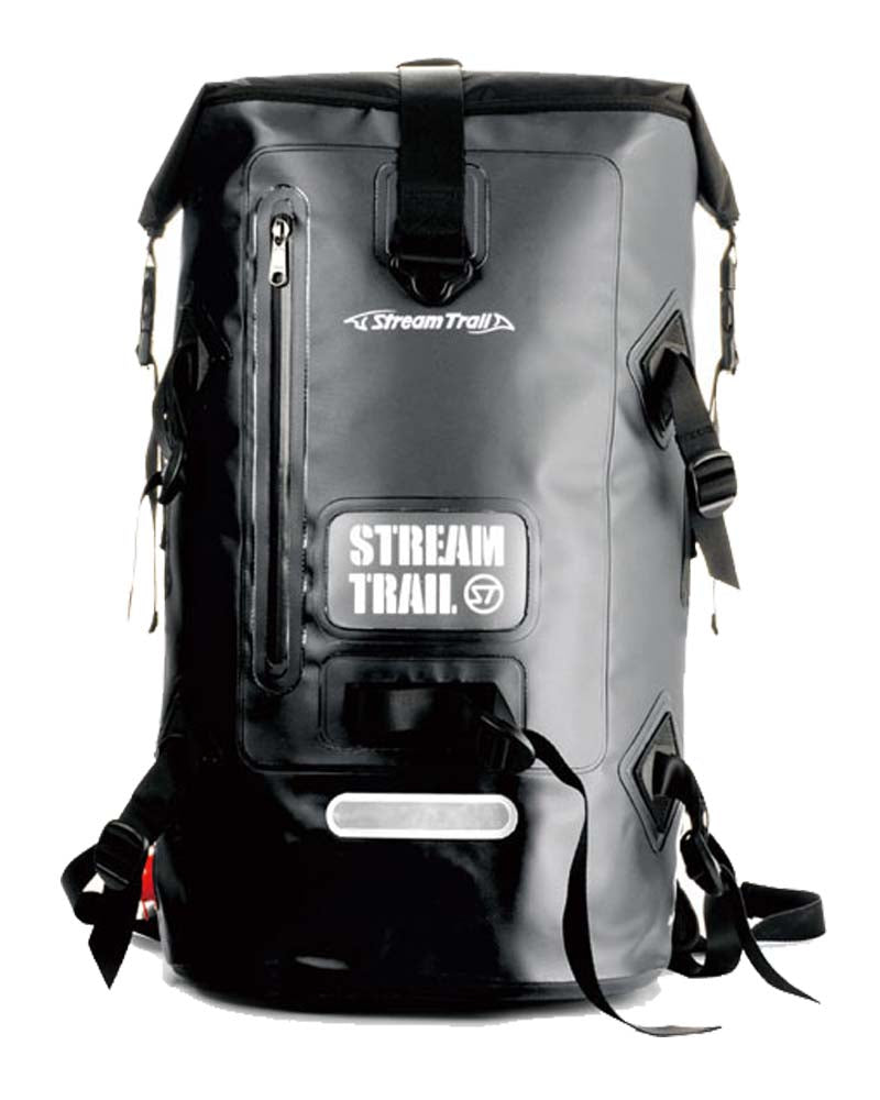 DRY TANK D2 （ブラック）40l希少逸品超大判手絞り駒刺繍藍染