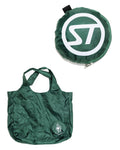 STREAM TRAIL FOLDABLE TOTE BAG