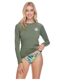 BODY GLOVE SLEEK 19 WOMEN’S LONG SLEEVE RASHGUARD